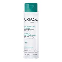 uriage - eau micellaire thermale struccante pelli miste grasse flacone 250ml