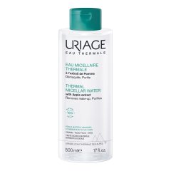 uriage - eau micellaire acqua micellare termale per pelle mista o grassa 500ml