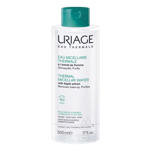 Uriage - Eau Micellaire Acqua Micellare Termale Per Pelle Mista O Grassa 500ml