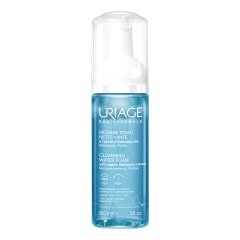 uriage - mousse d'eau nettoyante detergente all'acqua termale 150ml