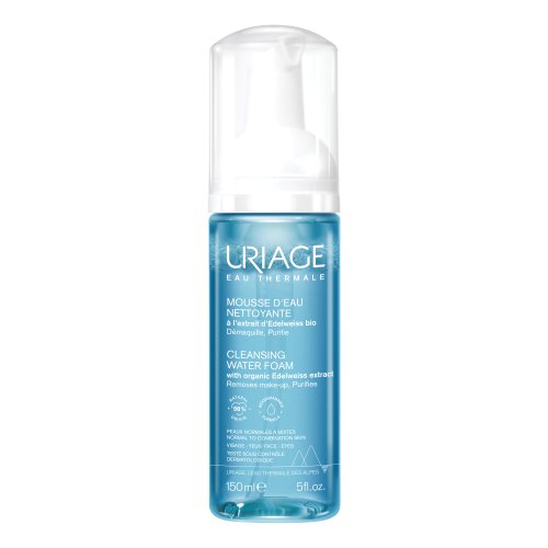 Uriage - Mousse D'Eau Nettoyante Detergente All'Acqua Termale 150ml