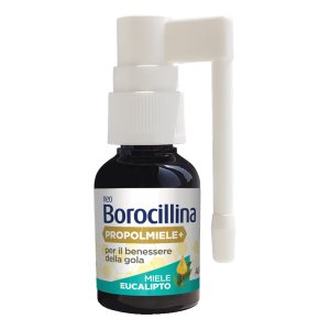 Neoborocillina PropolMiele+ Eucaliptolo Spray 20ml