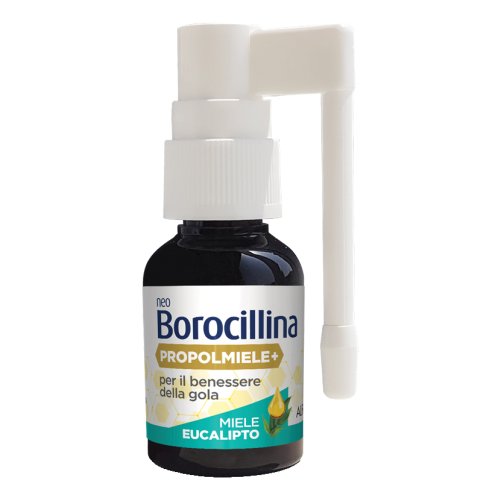 Neoborocillina PropolMiele+ Eucaliptolo Spray 20ml