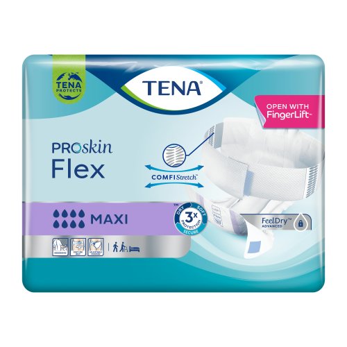 Tena Proskin Flex Maxi S - Pannolone Incontinenza A Cintura 22 Pezzi