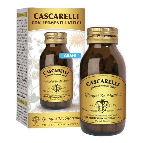 CASCARELLI GRANI FERMENTI 90G