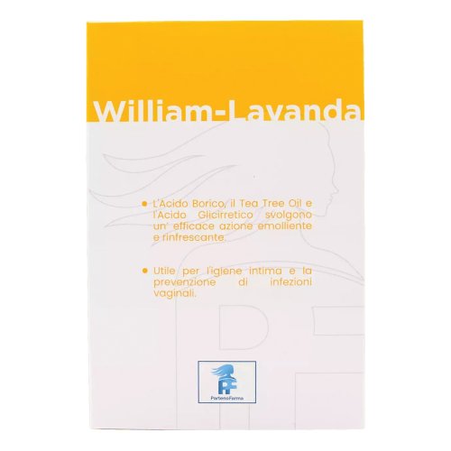 WILLIAM LAVANDA 4FLx140ML