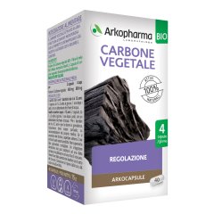 arkocapsule carbone veg.40 cps