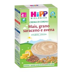 hipp bio crema cereali mais/gr