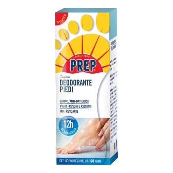 prep crema deo piedi 75ml