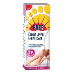 prep gel gambe piedi 125ml