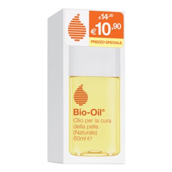 bio oil olio naturale per la cura della pelle 60ml taglio prezzo