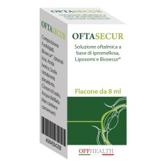 oftasecur soluzione oftalmica lubrificante protettiva idratante e lenitiva 8ml