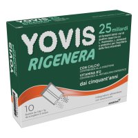 Yovis Rigenera 50+ 25 Miliardi Di Probiotici 10 Bustine