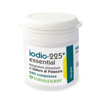 iodio 225 essential 240 cpr