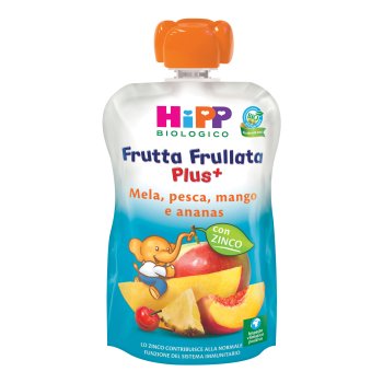 hipp bio frutta frull+mela pes