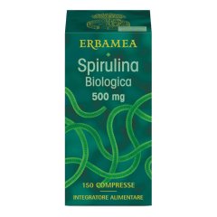 spirulina biologica 150 cpr