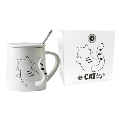 HANDY MUG CAT GATTO 350ML