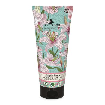 florinda - doccia shampoo mosaici italiani giglio rosa 200ml