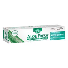 esi aloe fresh menta crystal dentifricio in gel 100ml