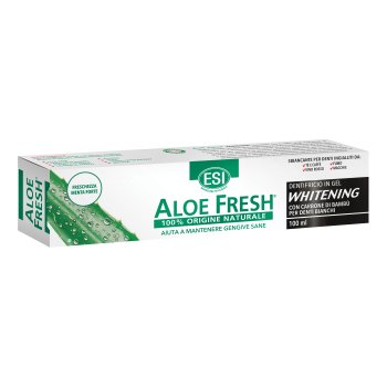 esi aloe fresh whitening dentifricio 100ml 