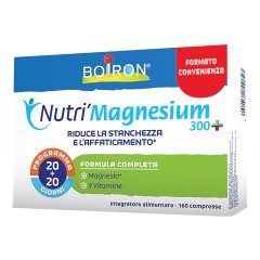 nutri'magnesium 300+ 160cpr