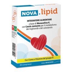 nova lipid 30 compresse