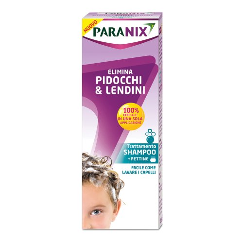 Paranix Trattamento Anti-Pediculosi Regolamento Mdr - Pettine + Spray 200ml