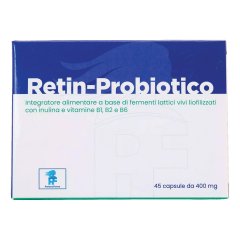 retin probiotico 45cps