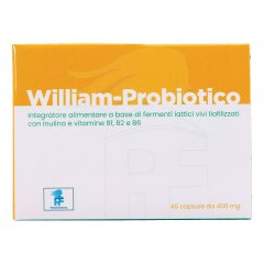 william probiotico 45cps