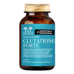 salugea - glutatione forte 60 capsule