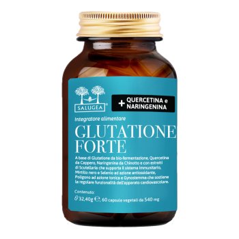 salugea - glutatione forte 60 capsule