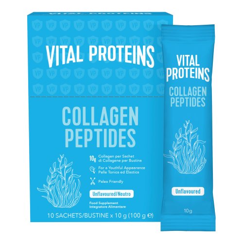 Vital Proteins Collagen Peptides - Integratore Alimentare Con Peptidi Di Collagene 10 Bustine 10g