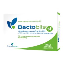 bactoblis sf 30 compresse da 900mg