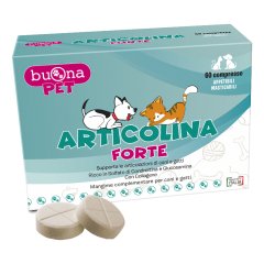 articolina forte 60 compresse appetibili masticabili - buona pet