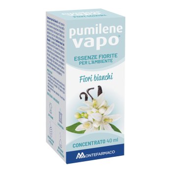 pumilene vapo essenza per ambienti fiori bianchi 40ml