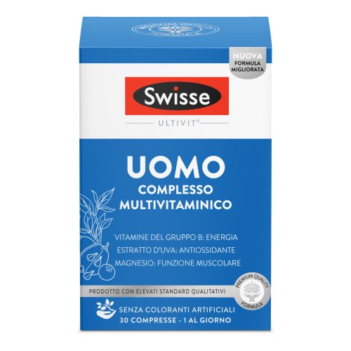 Swisse Uomo Complesso Multivitaminico 30 Compresse