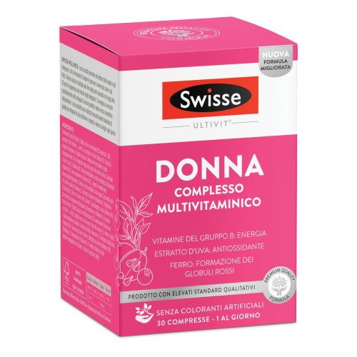 Swisse Donna Complesso Multivitaminico 30 Compresse