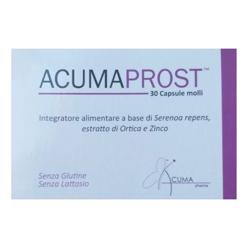 ACUMAPROST 30 Cps molli