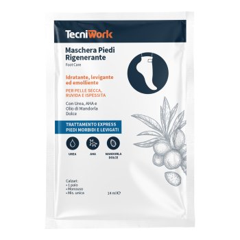 tecniwork maschera piedi rigen