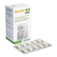 Microflor 32 Probiotico 60 Capsule No Frigo - Cemon Srl