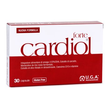 cardiol forte integratore per il controllo del colesterolo 30 capsule softgel