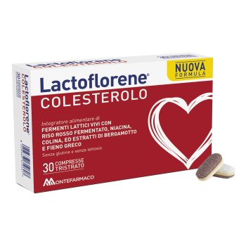 lactoflorene colesterolo bipac