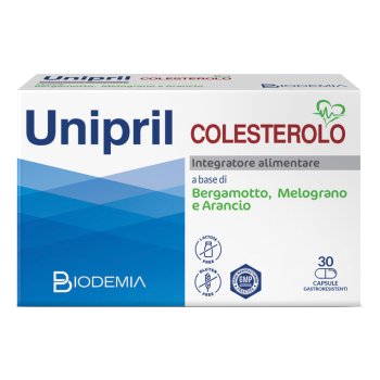 unipril colesterolo 30 capsule