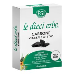 le dieci erbe carbone 30 cps