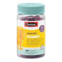 swisse junior immuni gummy 50 caramelle gommose