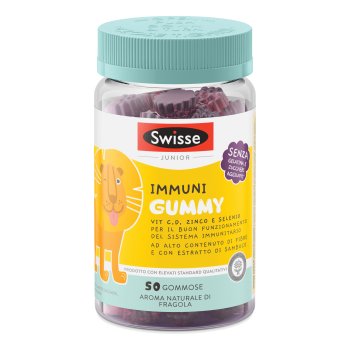 swisse junior immuni gummy 50 caramelle gommose