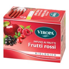 viropa frutti rossi bio 15bust