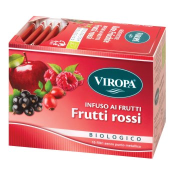 viropa frutti rossi bio 15bust