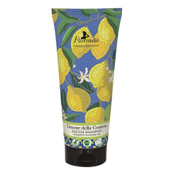 florinda - doccia shampoo mosaici italiani limone della costiera 200ml