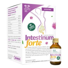 salugea - intestinum forte 18 flaconcini 10ml